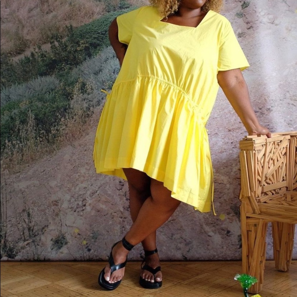 Wray Helen Dress - Limoncello - 3XL